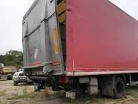 Dubă sau container și lift sau oblon hidraulic de 7,5T și 12T