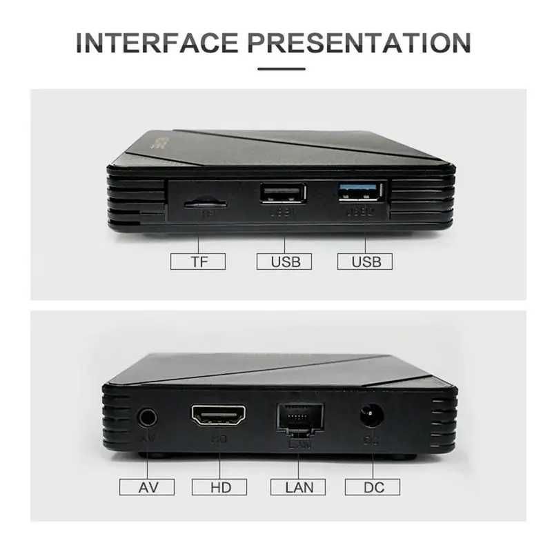 Smart TV Box Android 4K