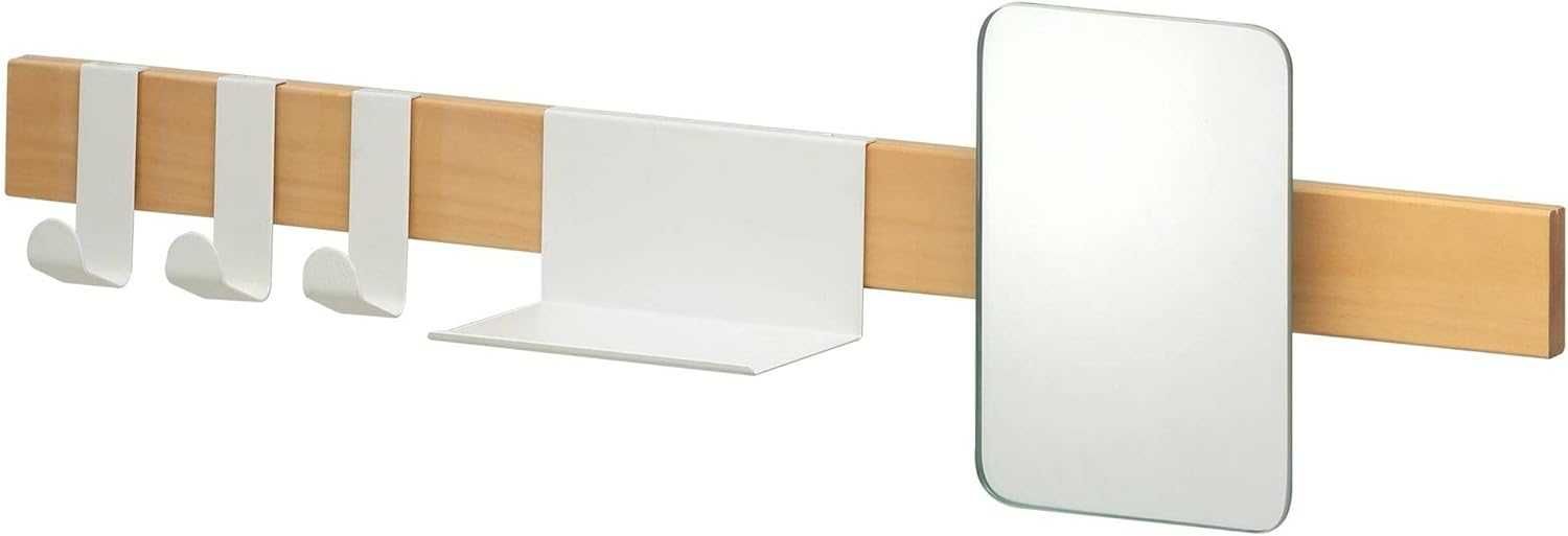 Дизайнерска закачалка с огледало Sealskin (Холандия)