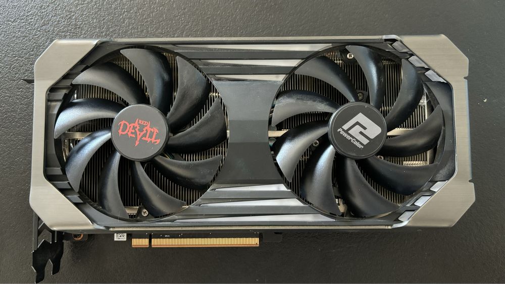 Radeon RX6600xt Powercolor, garantie Emag