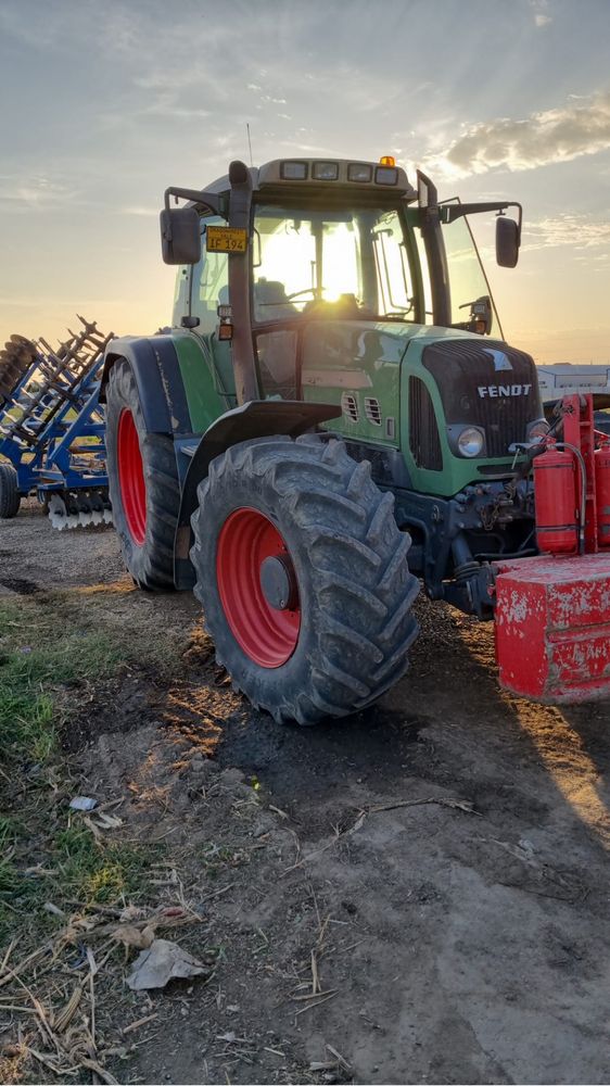 Vand tractor Fendt