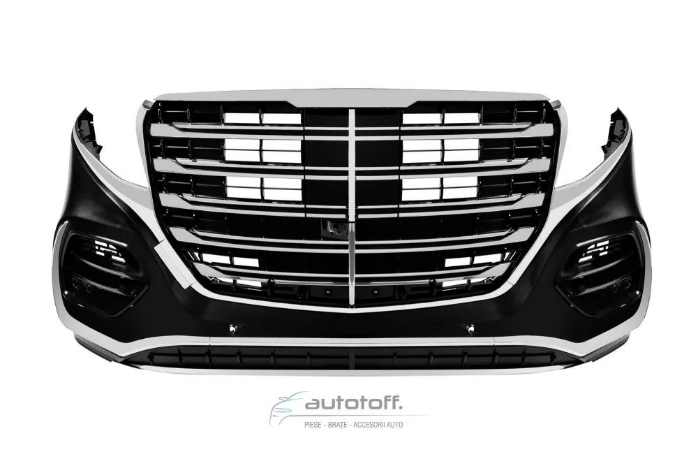 Pachet exterior compatibil cu Mercedes V-class W447 ( 2018 - 2023 ) conversie la modelul W447 (2024+)