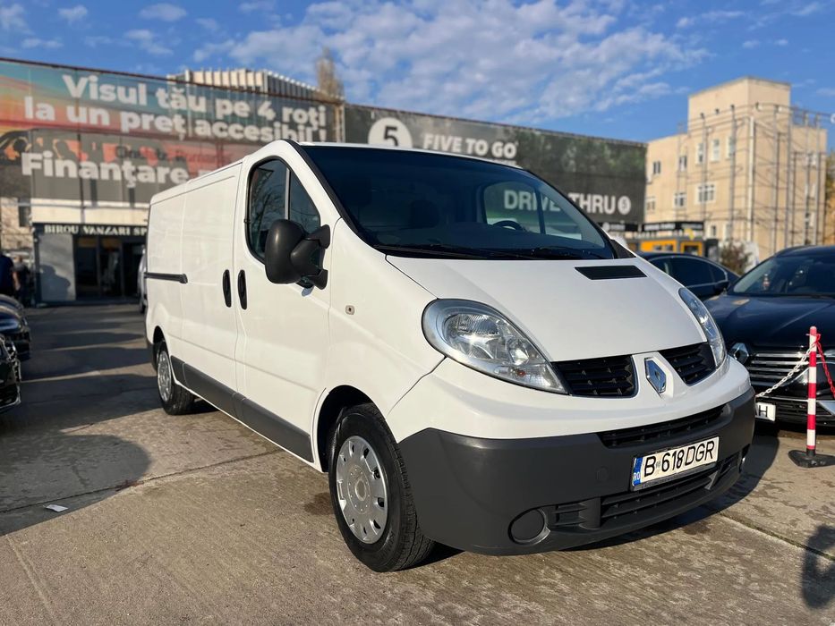 Renault Trafic Tva Deductibil