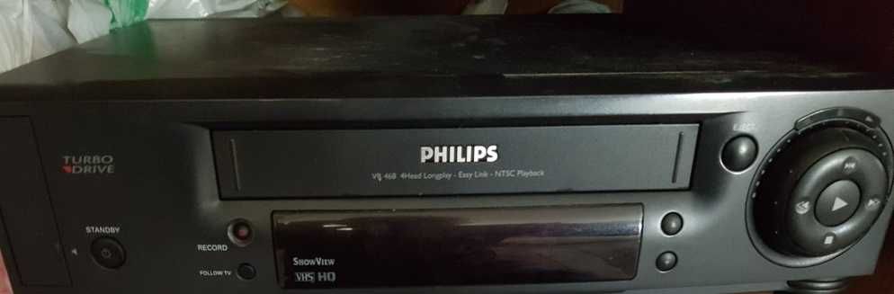 VHS VIDEO Recorder VCR, Twin Scart NICAM