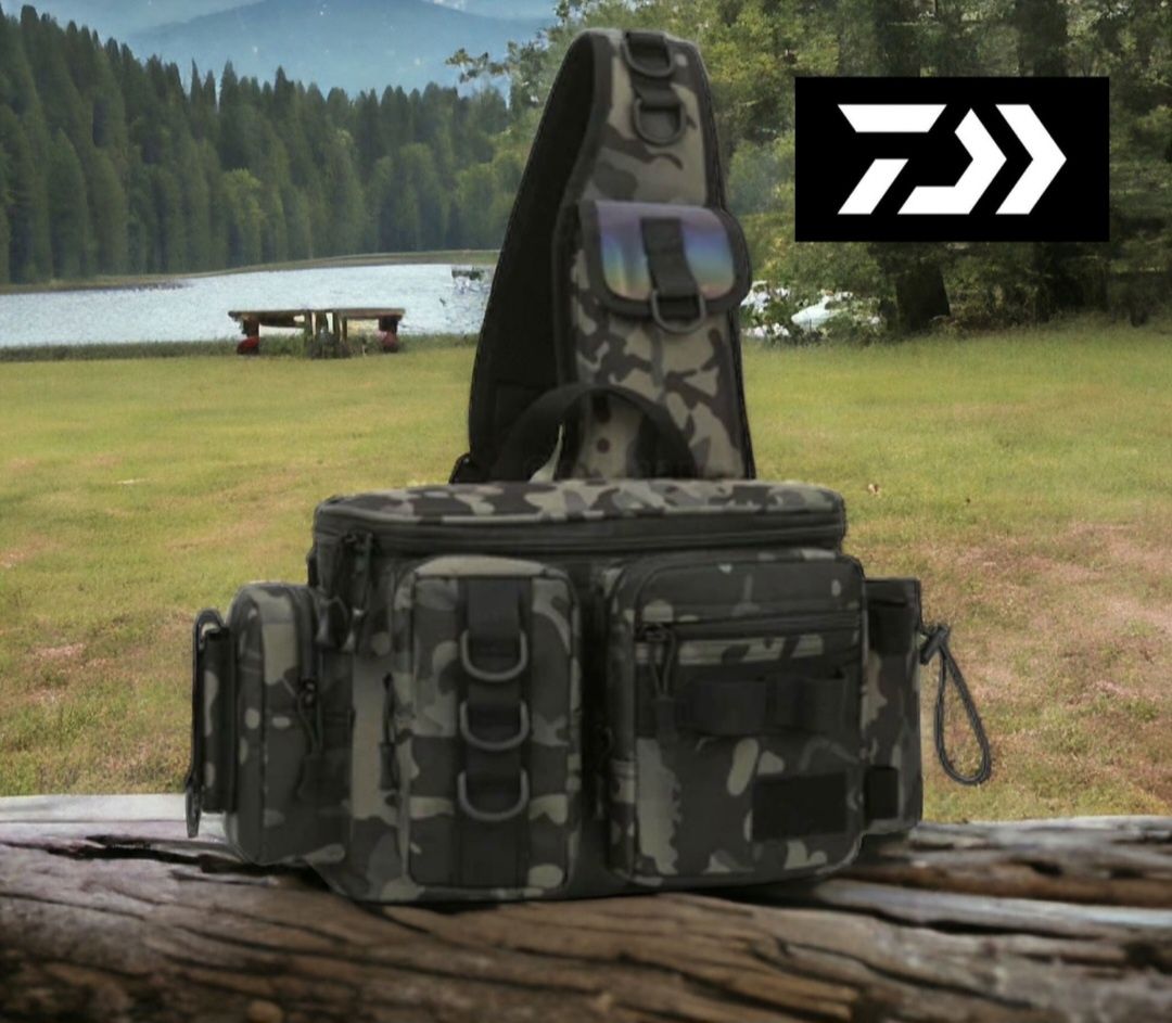 Водоустойчива чанта за риболов Daiwa