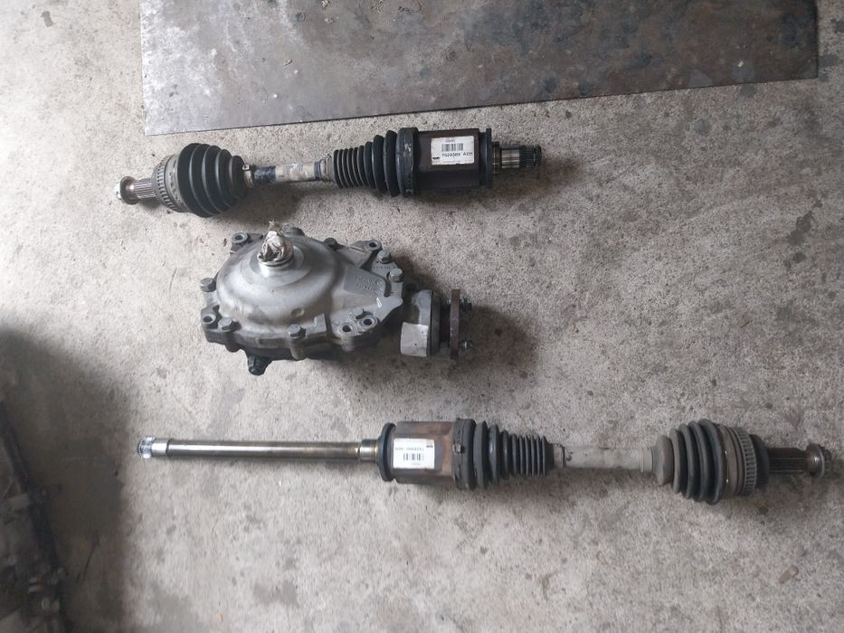Предни Полуоски Бмв X-drive 4x4/Bmw E90 E91 E92 E93 E84