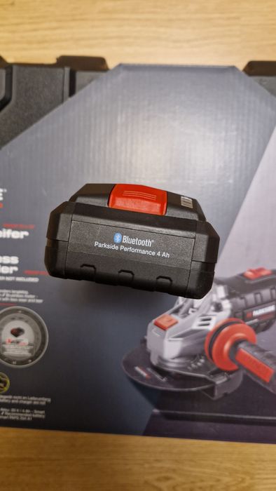 Acumulator smart Parkside Performance 20V 4Ah