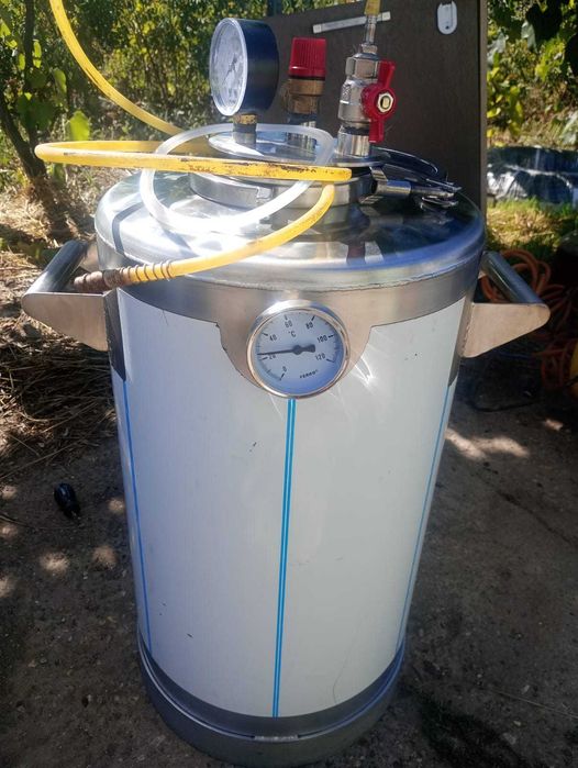 Oala presiune 40litri pentru prepararea conservelor