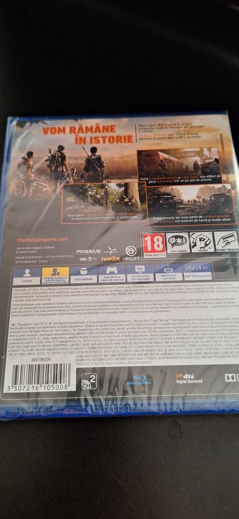 The division 2 playstation 4