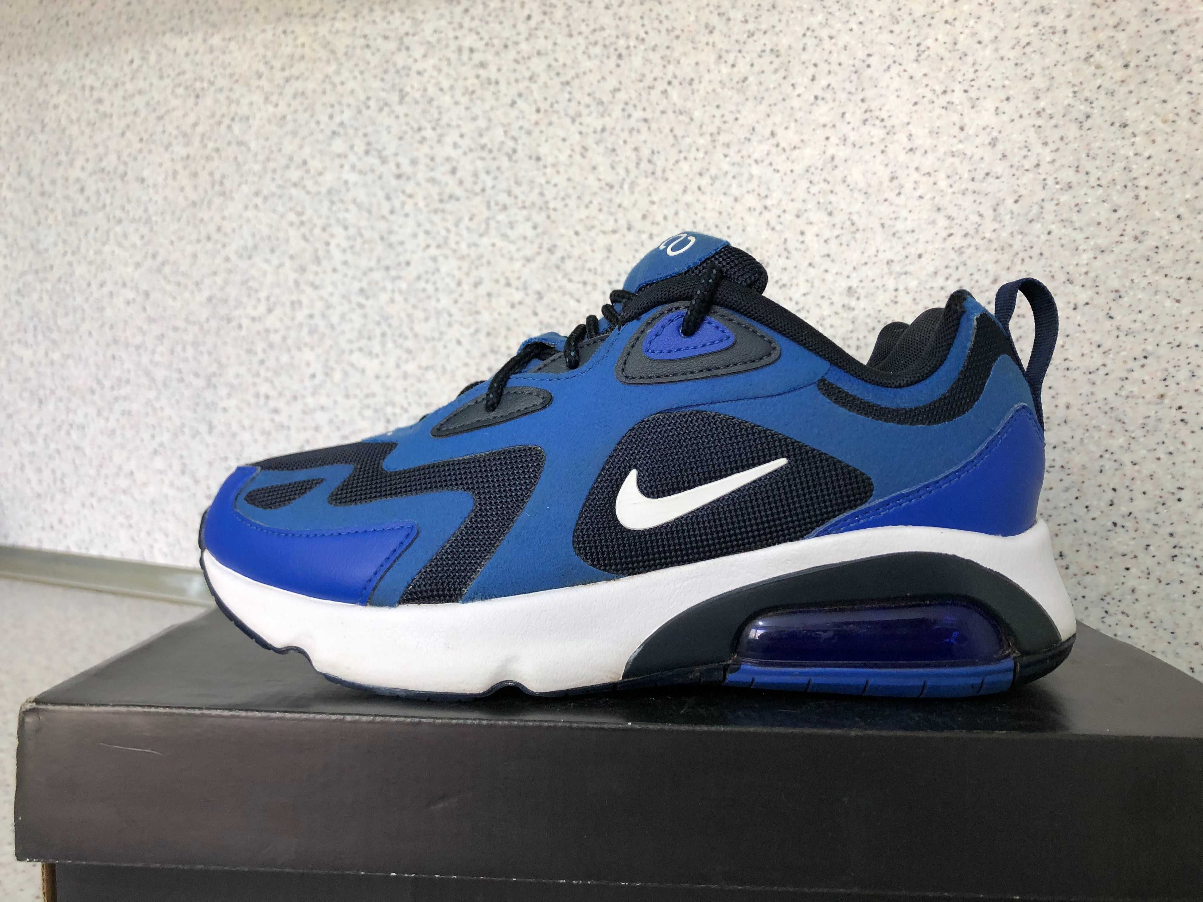 ОРИГИНАЛНИ *** Nike Air Max 200 / Racer Blue Obsidian Unisex