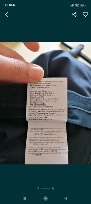 Pantaloni bărbați Hugo Boss