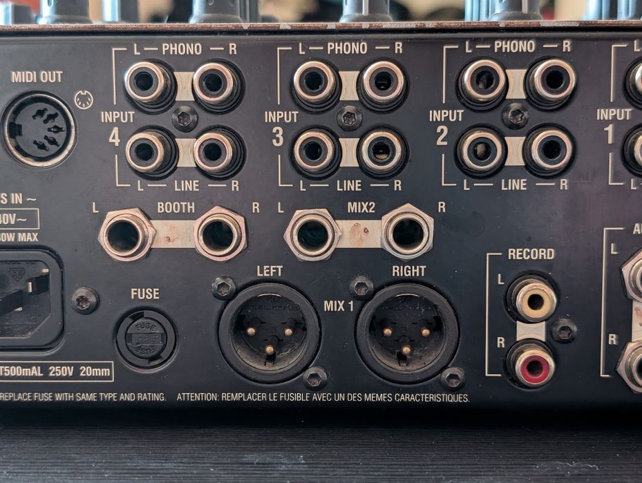 mixer audio allen heath xone 92 special edition uk made