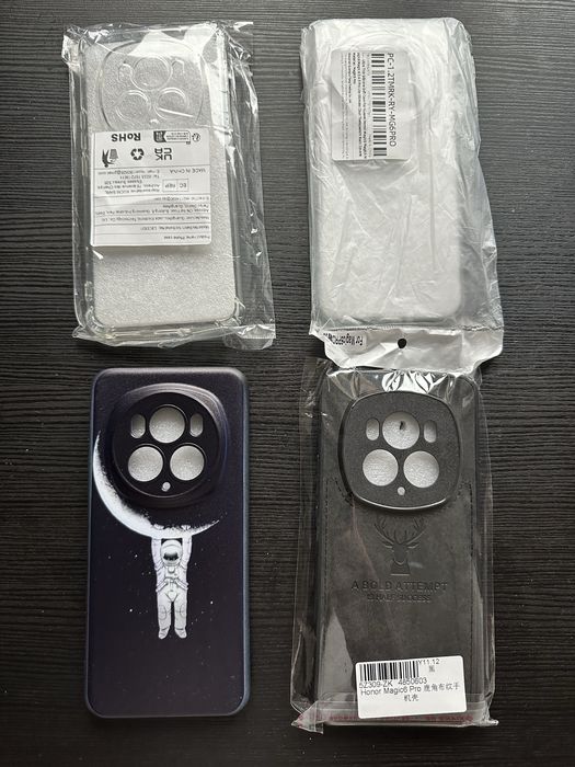 Vand huse honor magic 6 pro si folii de sticlă