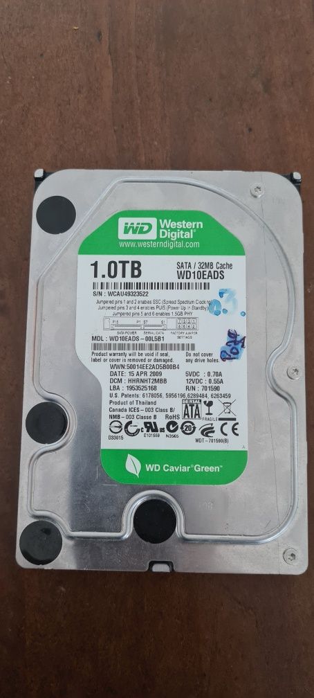 HD 1TB Western Digital