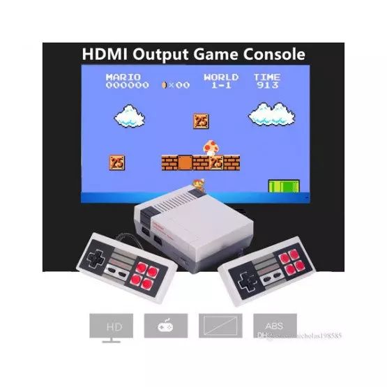 Телевизионна игра с 600 вградени класически игри – Cool Baby