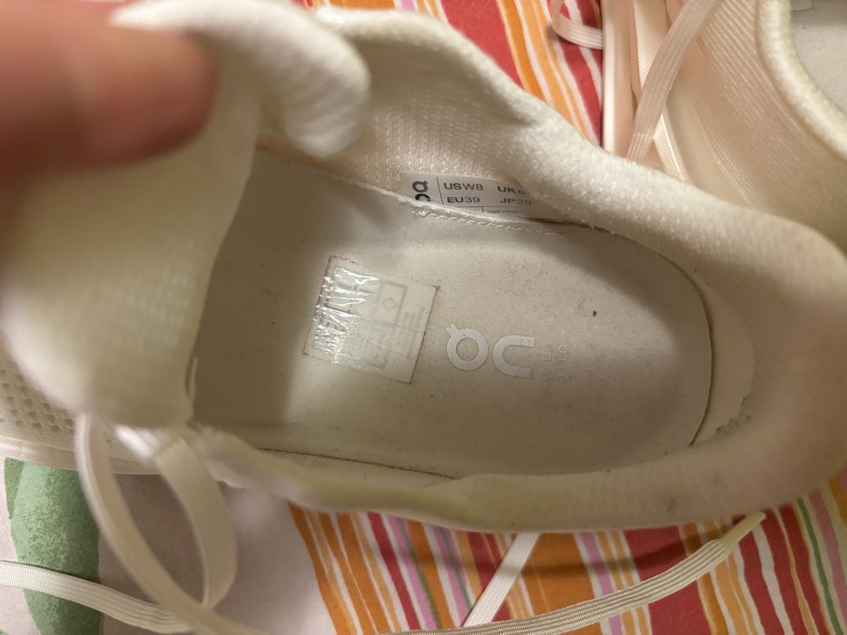 Маратонки on cloud 39 номер