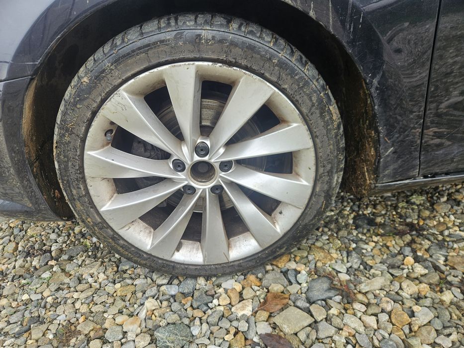 Jante interlagos 5x112 cu anvelope vara 235/40 R18