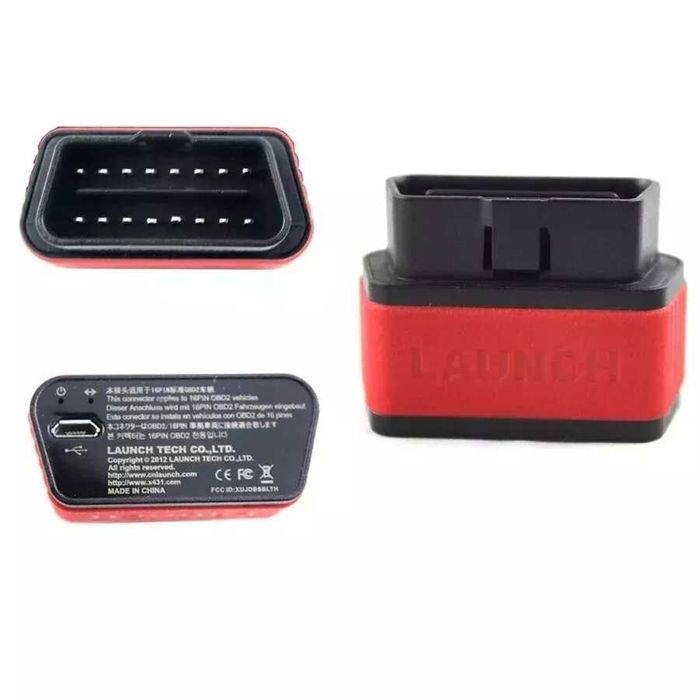 мультимарочный автосканер launch DBScar