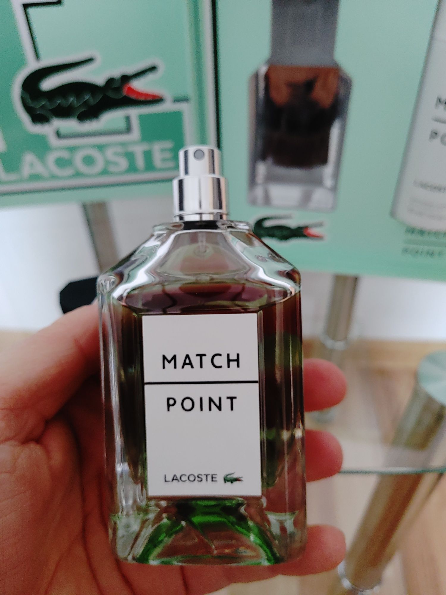 Set parfum Lacoste Match Point