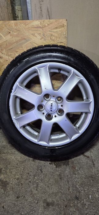 RIAL джанти със зимни гуми 195/55/16 6J×16 ET50 5×112 цо до 72