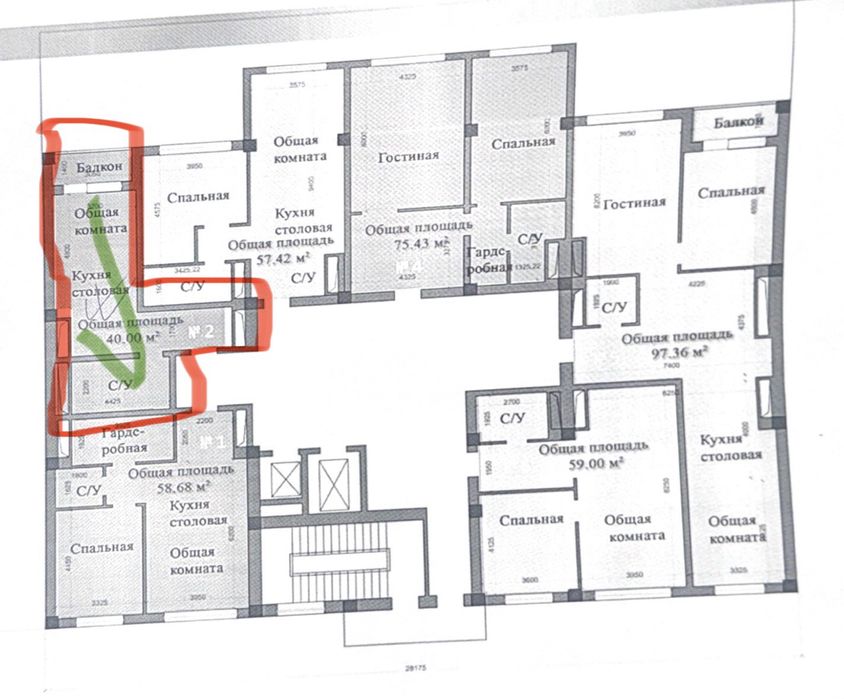 Яккасарай, Глинка. Новостройка. ЖК Royal Towers. 1 комнатная студия