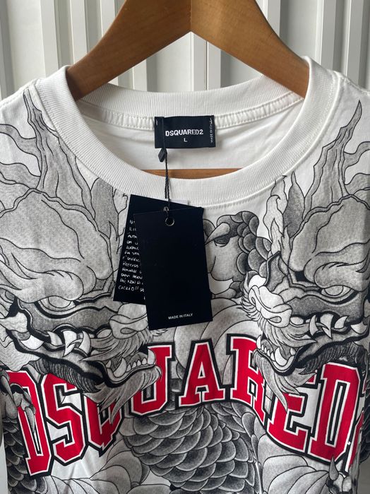 Tricou dsquared dsq2 Dragon