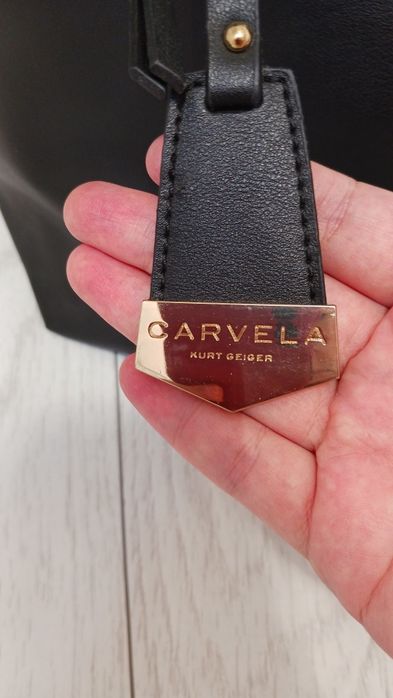 Poseta tip shopper bag din piele