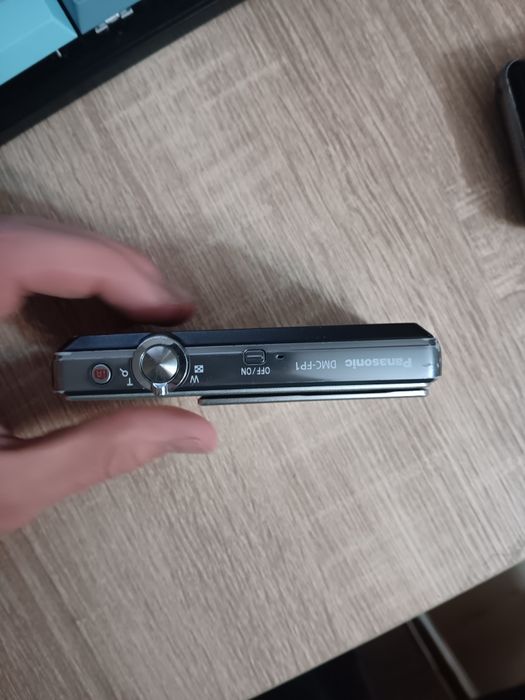 Panasonic lumix dmc-fp1 digital cam дигитална камера (НЕРАБОТЕЩА)