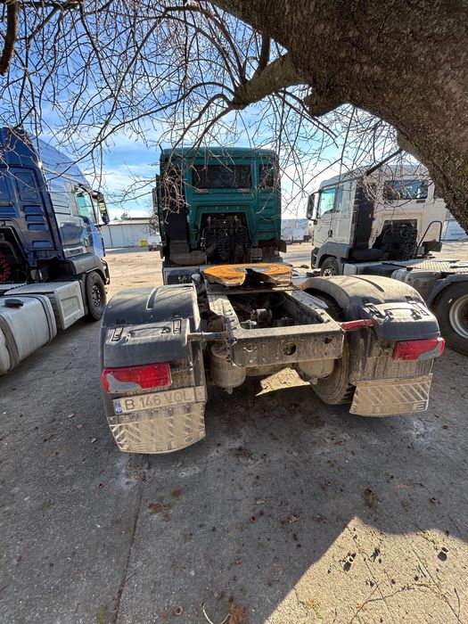 Man tgx 2014 cap tractor