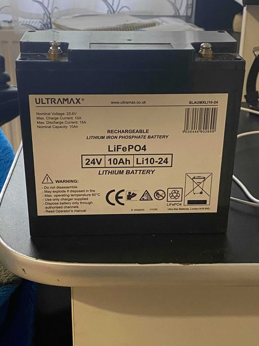 baterie pentru cărut electric