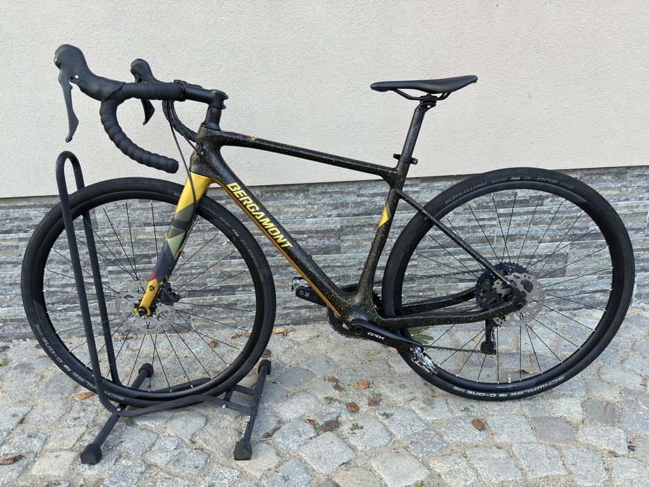 Карбонов гравел Bergamont Grand Durance Elite размер: 28/49см