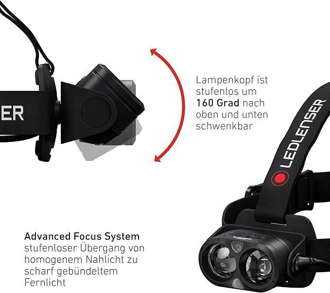 Челник Ledlenser H19R Core 3500 лумена [Енергиен клас A]