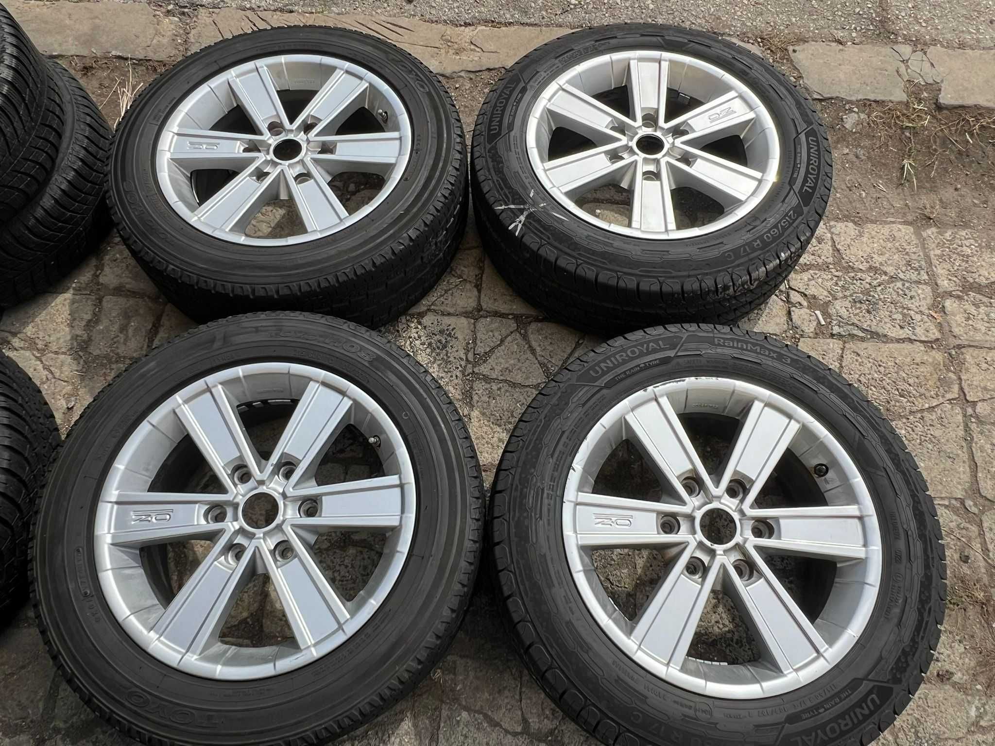 6х139.7 17 Джанти Лети Hyundai Grand Starex H-1 H300 H350 I800 Iload
