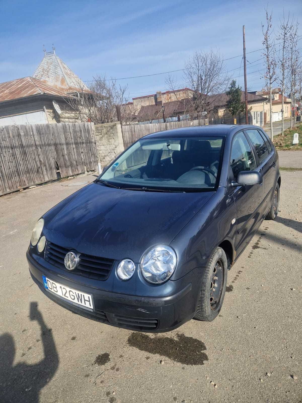 Volkswagen Polo 1.2 benzina, an 2003