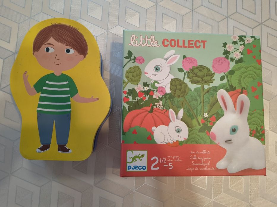 Магнитна игра и настолна игра Джеко