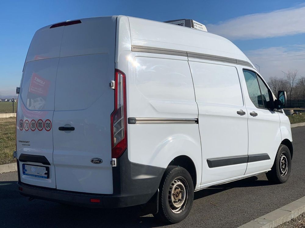 Ford Transit Custom frigorific 2015 - Suprainaltat