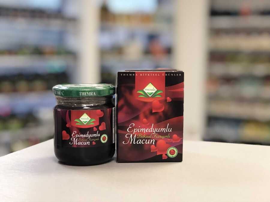 Magiun Afrodisiac Turcesc Themra Epimedium 100% Natural 240gr
