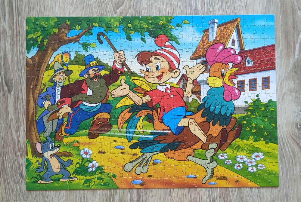 Пазлы, 360 деталей