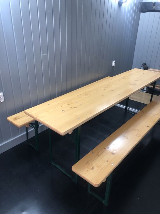 Set masa pliablia /2banci