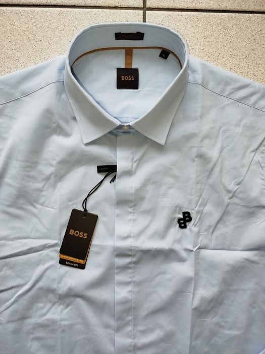 HUGO BOSS® - НОВА мъжка риза - 50/52(L)