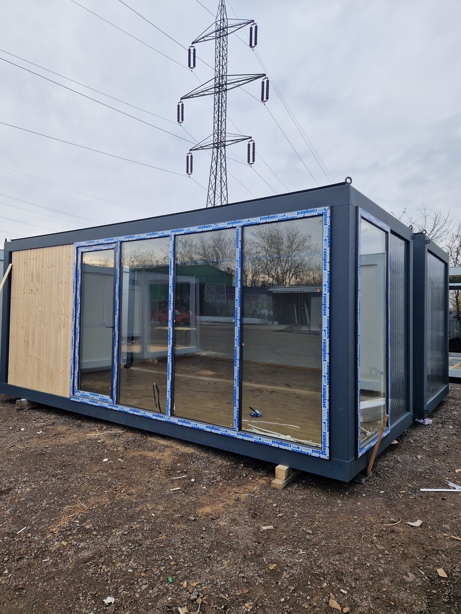 Containere Modulare Birouri Magazine Fast-food cafenea Birouri cadre