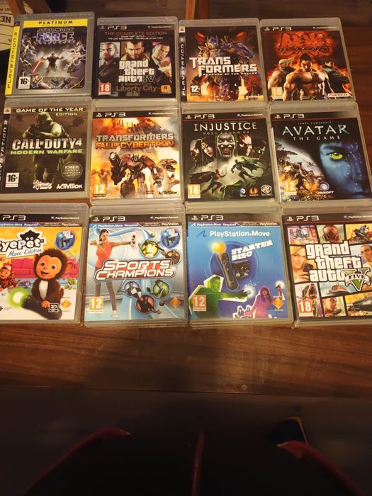 Playstation 3 игри
