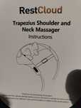 Aparat Masaj Cervical Hands-Free pentru Relaxare Musculara