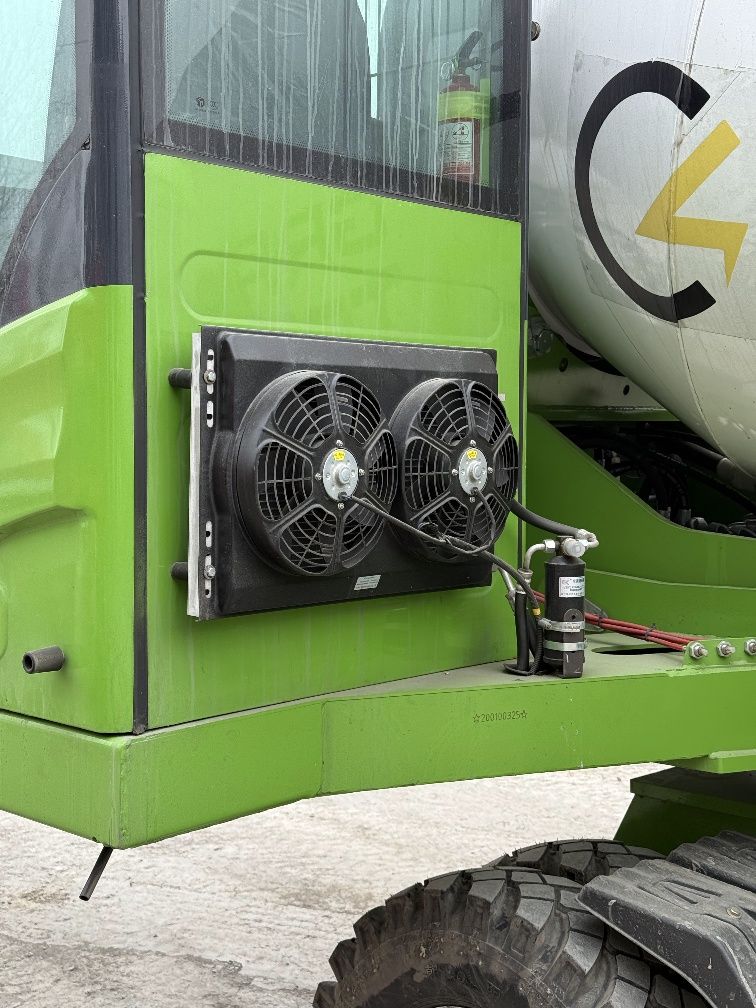 Carmix JBC- 20C 2m³ cotuvda tayyor