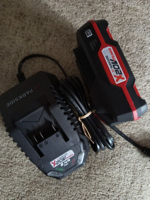 PARKSIDE Acumulator și încărcător