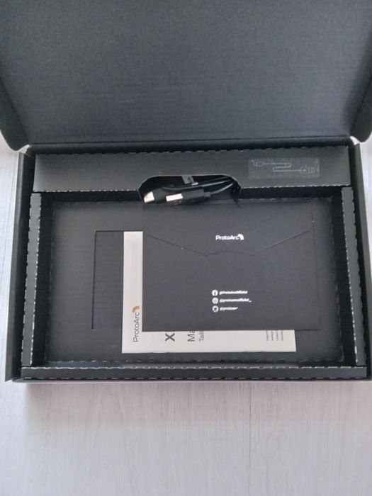 Сгъваема безжична клавиатура ProtoArc XK01 – Нова