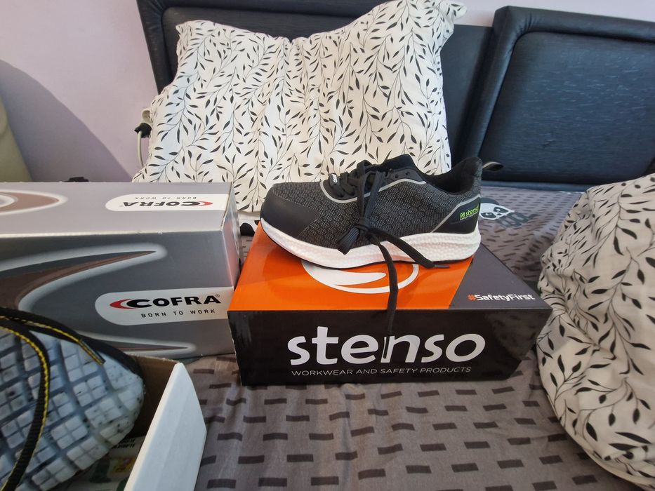 Нови! Работни обувки Stenso  и  Cofra Safety shoes