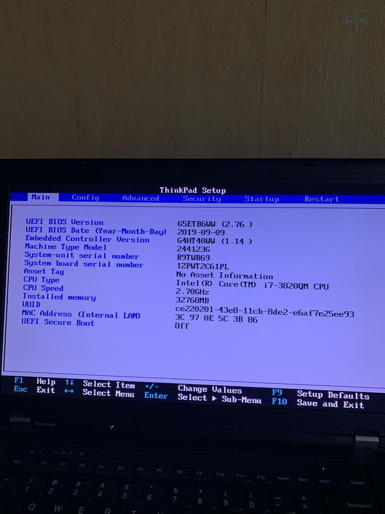 Lenovo ThinkPad W530 – Мощна работна станция