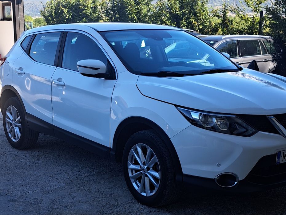 Nissan Qashqai 4×4