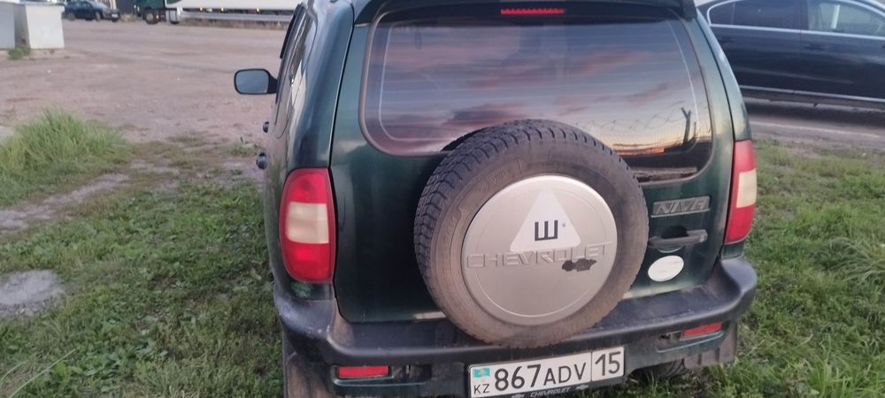 Продам ниву шевроле